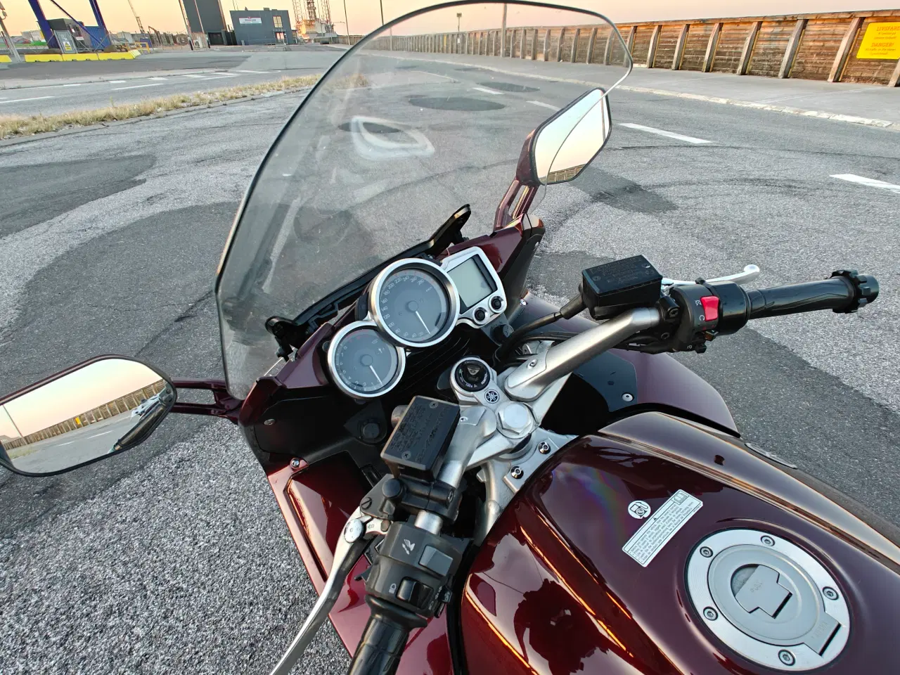 Billede 9 - YAMAHA FJR 1300 A