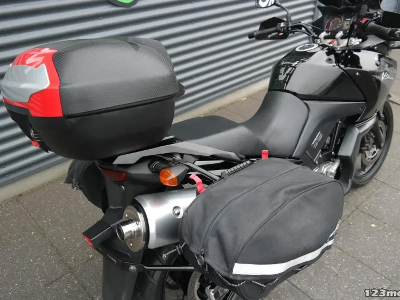 Billede 6 - Suzuki DL 650 V-Strom MC-SYD       BYTTER GERNE