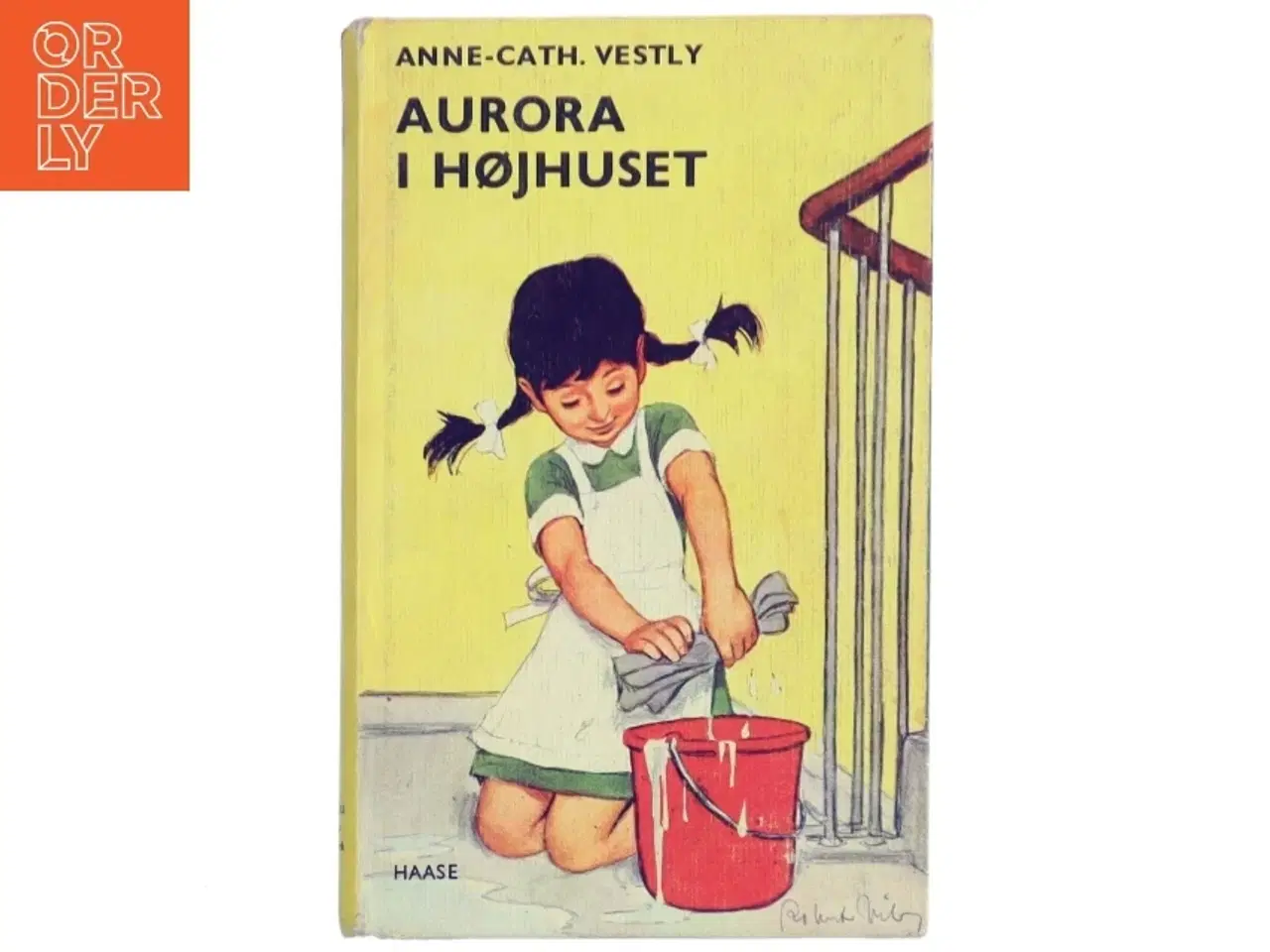 Billede 1 - Aurora i Højhuset af Anne-Cath. Vestly (Bog)