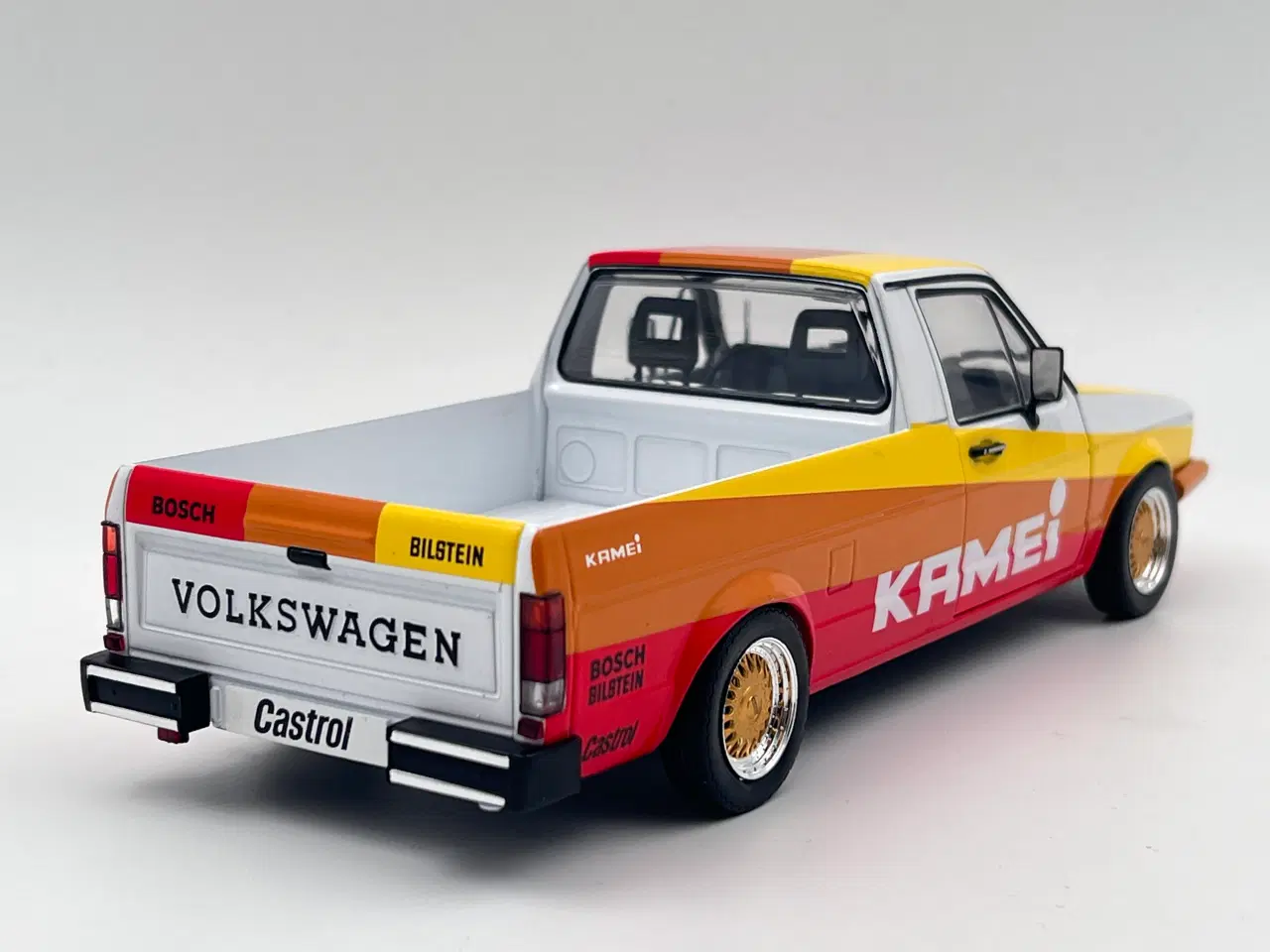 Billede 3 - 1982 VW Caddy Flot og detaljeret med BBS - 1:18