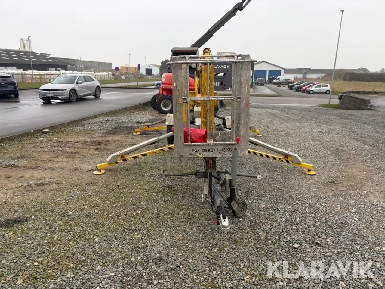 Billede 9 - Trailerlift Omme Mini 12