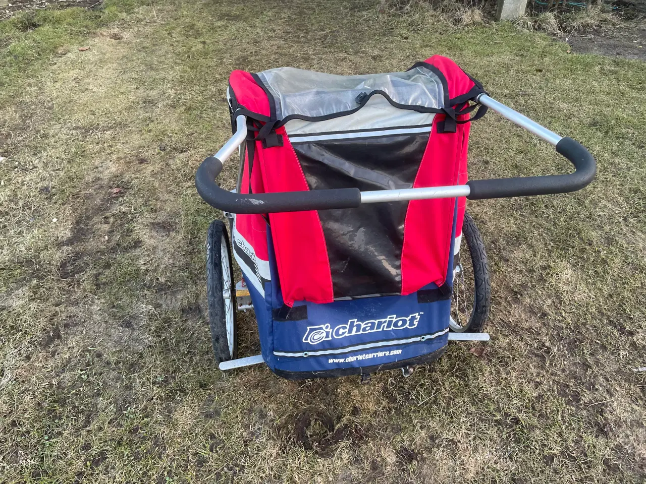 Billede 3 - Gå og Cykelvogn