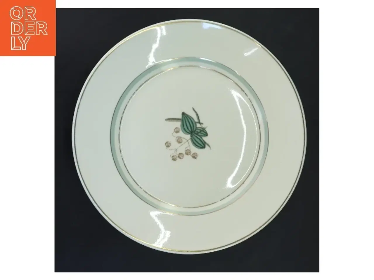 Billede 2 - Spisetallerkener, 6 stk Hjertegræs, Royal Copenhagen(str. 6 stk Ø 25 cm) fra Royal Copenhagen (str. 6 stk Ø 25 cm)