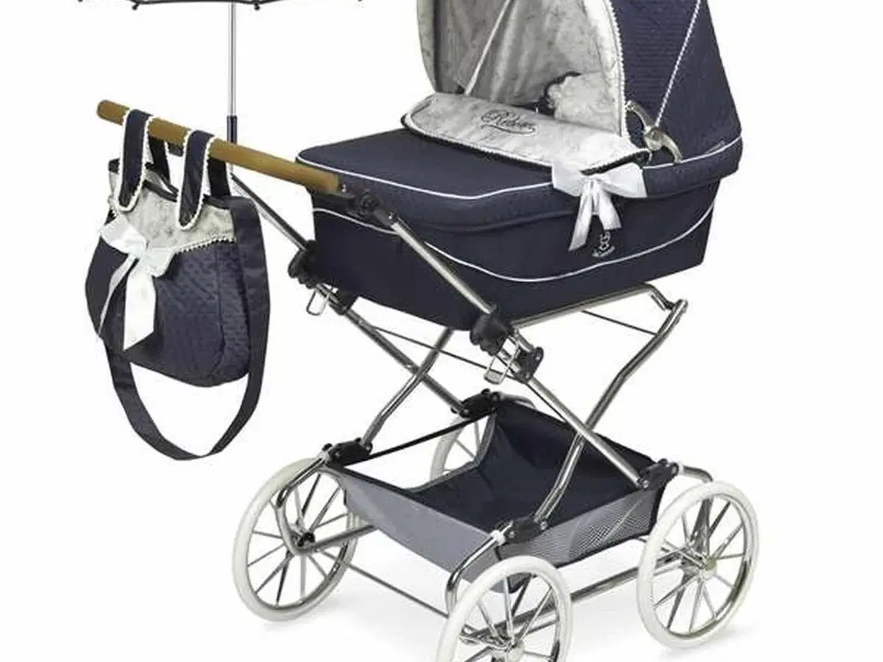 Billede 1 - Dukkevogn Vintage - Decuevas, 40 × 90 × 90 cm