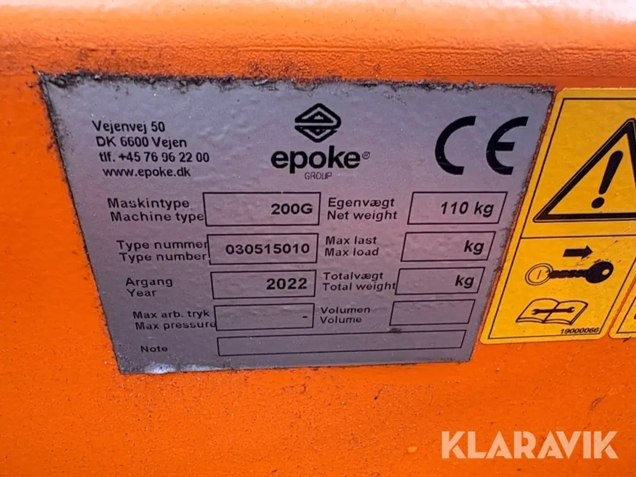 Billede 5 - Saltudlægger Epoke Snowline 200G