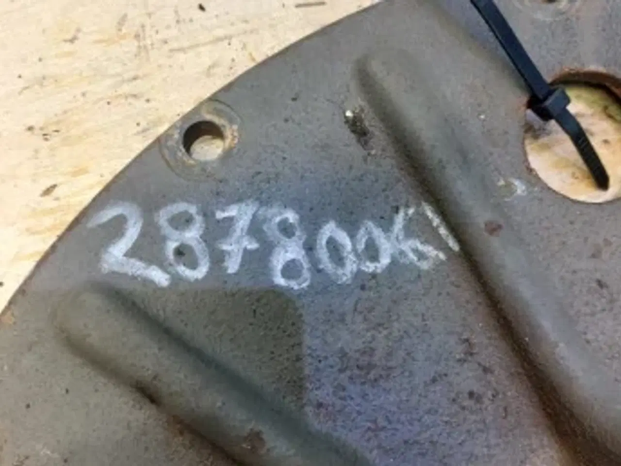 Billede 8 - New Holland 8060 Remskive 28780061