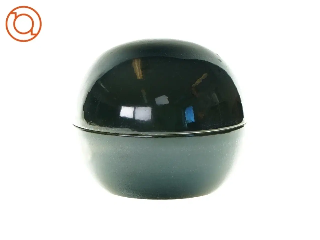 Billede 1 - Opbevaringskrukke - skinnende