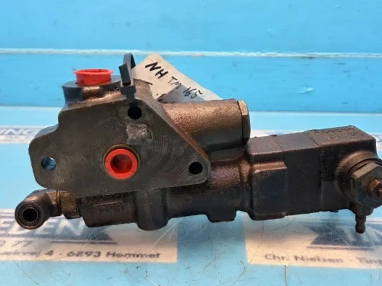 Billede 9 - New Holland TM165 Trailerbremse 5185456