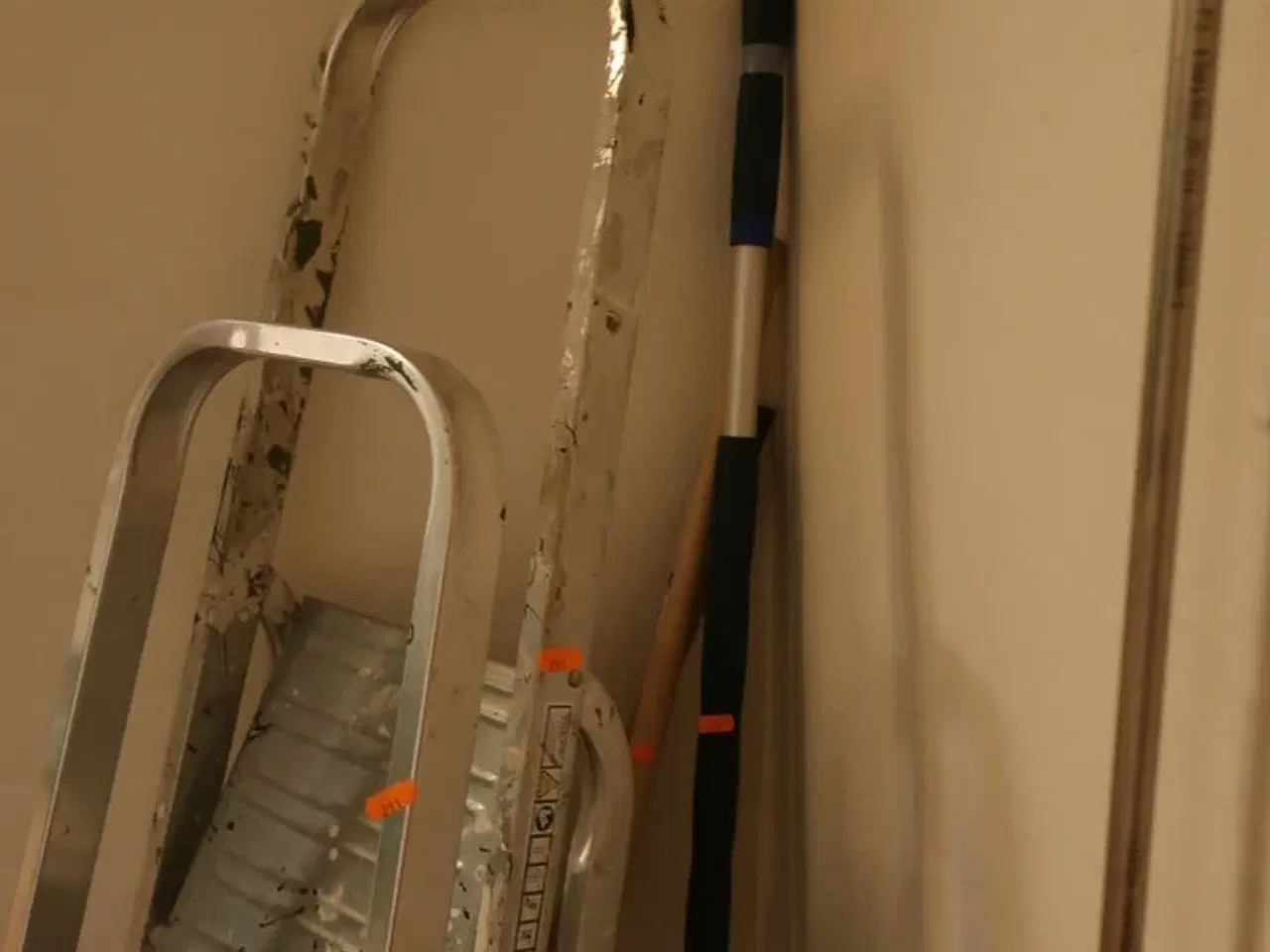 Billede 2 - 2 stk. stiger m.v.