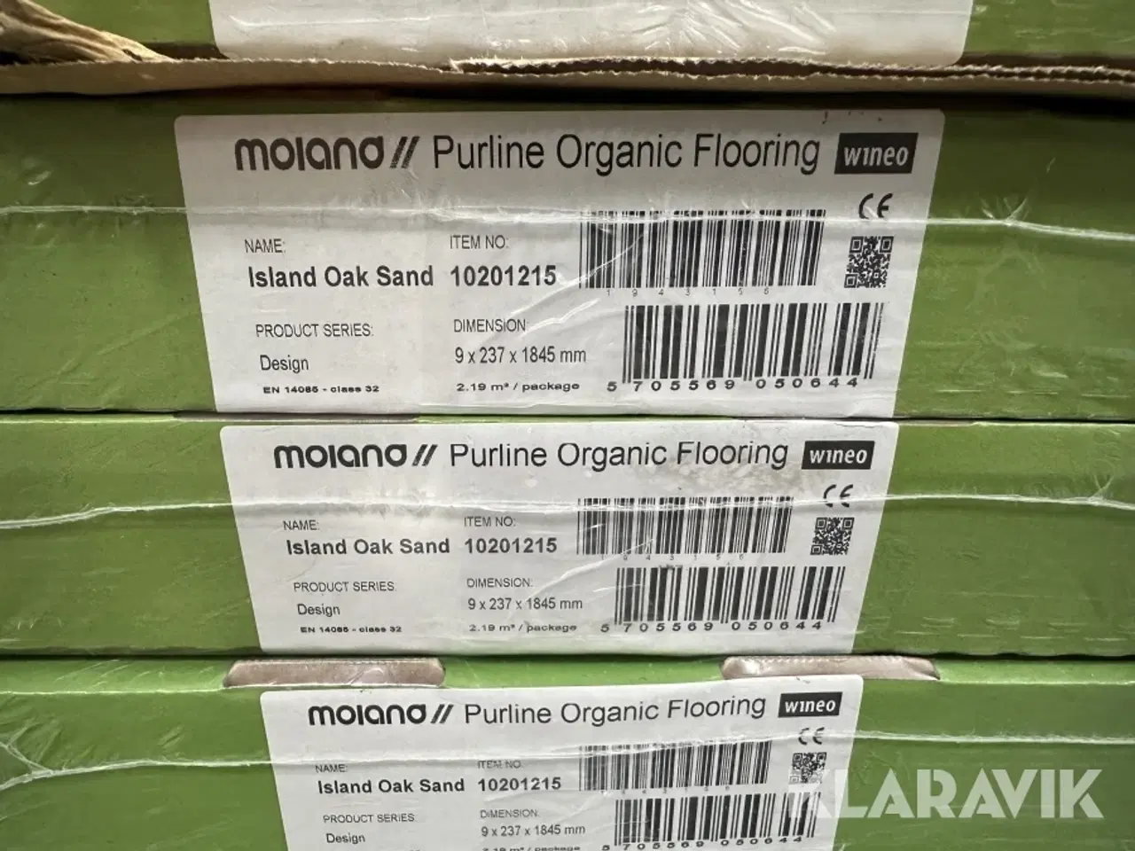 Billede 12 - Gulv Hybrid vinyl Moland Purline