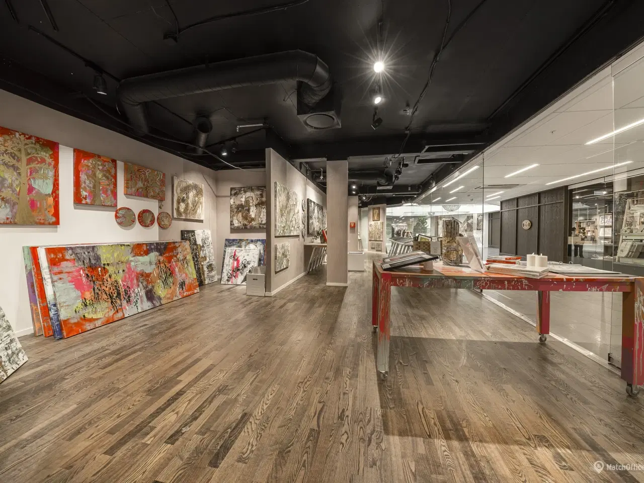 Billede 1 - Indbydende retaillejemål på 89 m² i Hørsholm Midtpunkt