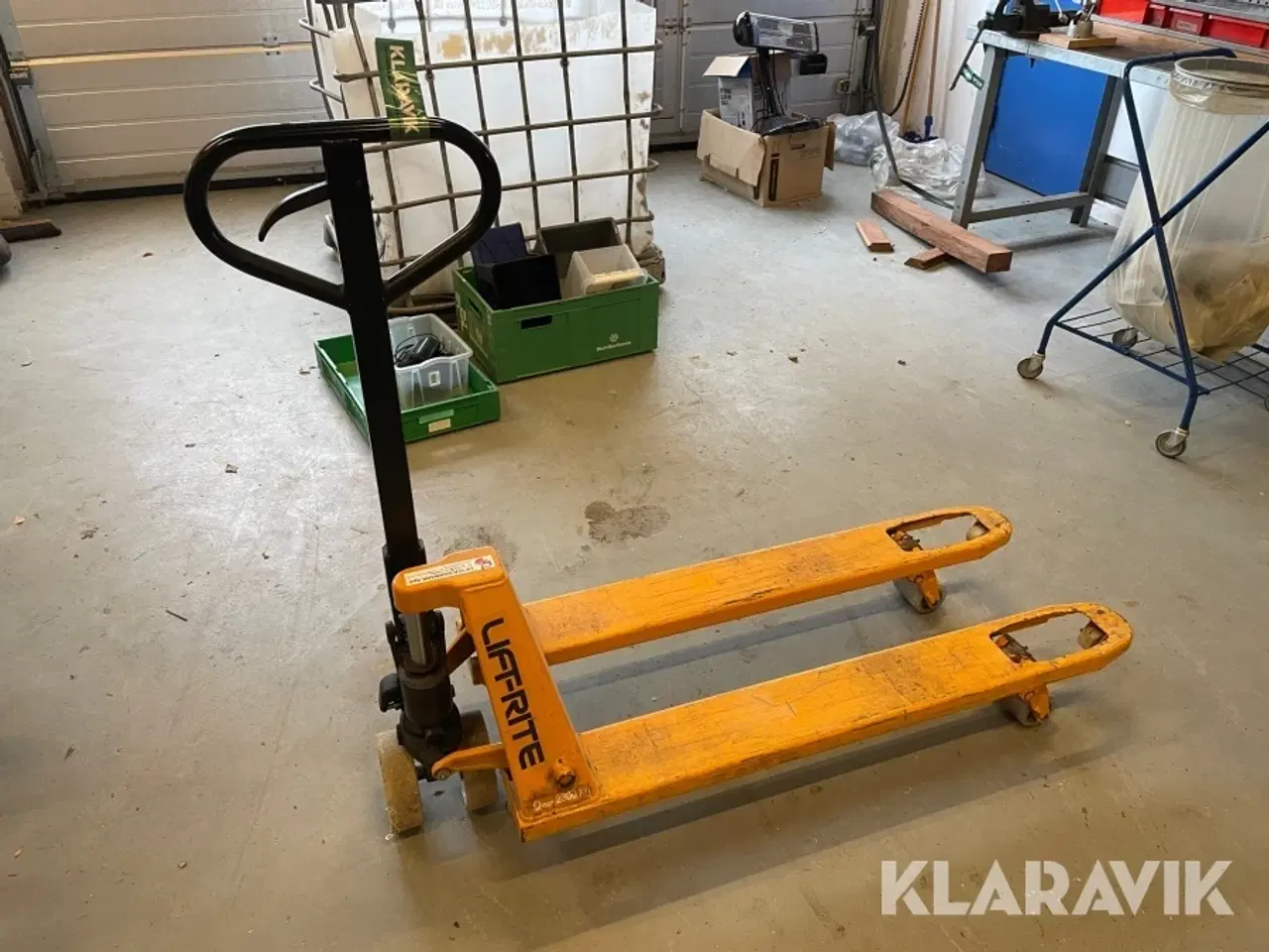 Billede 1 - Palleløfter LIFT-RITE