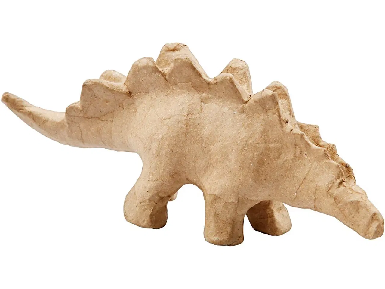 Billede 1 - Håndlavet Papmaché Dinosaur - 9 cm Høj