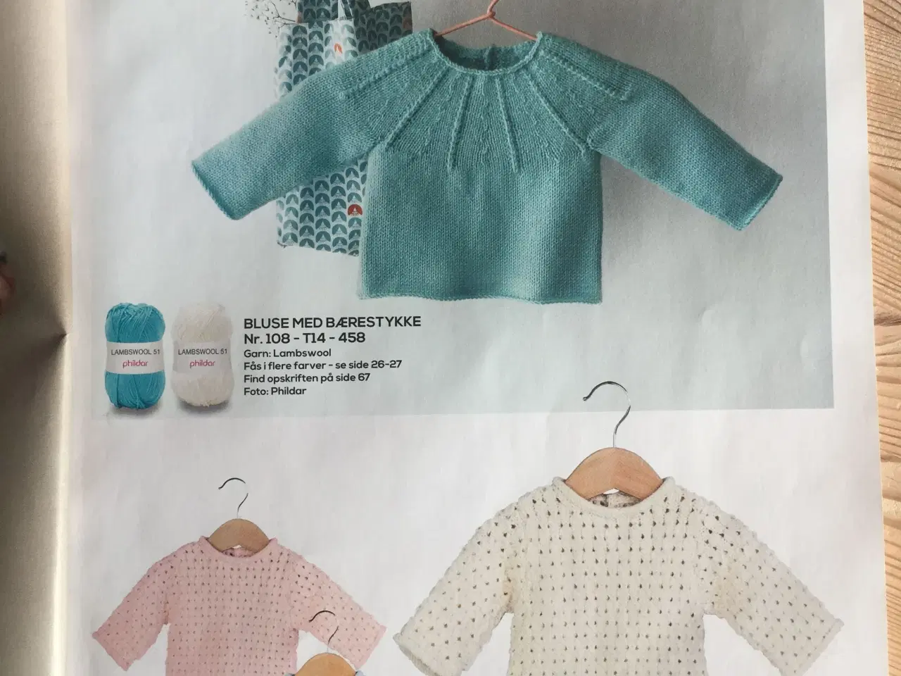 Billede 5 - PHILDAR opskriftshæfte 2015/16