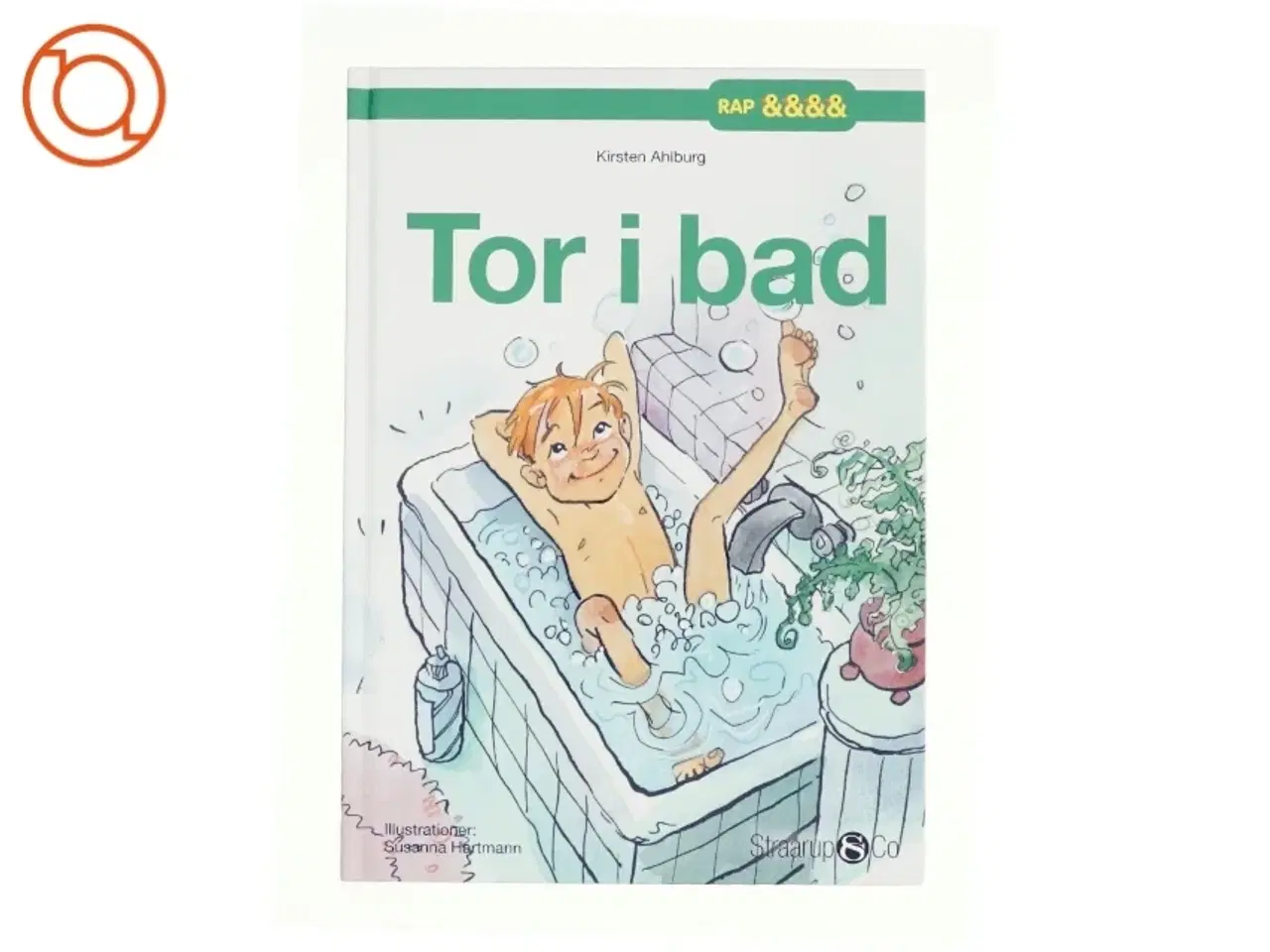 Billede 1 - Tor i bad af Kirsten Ahlburg (Bog)