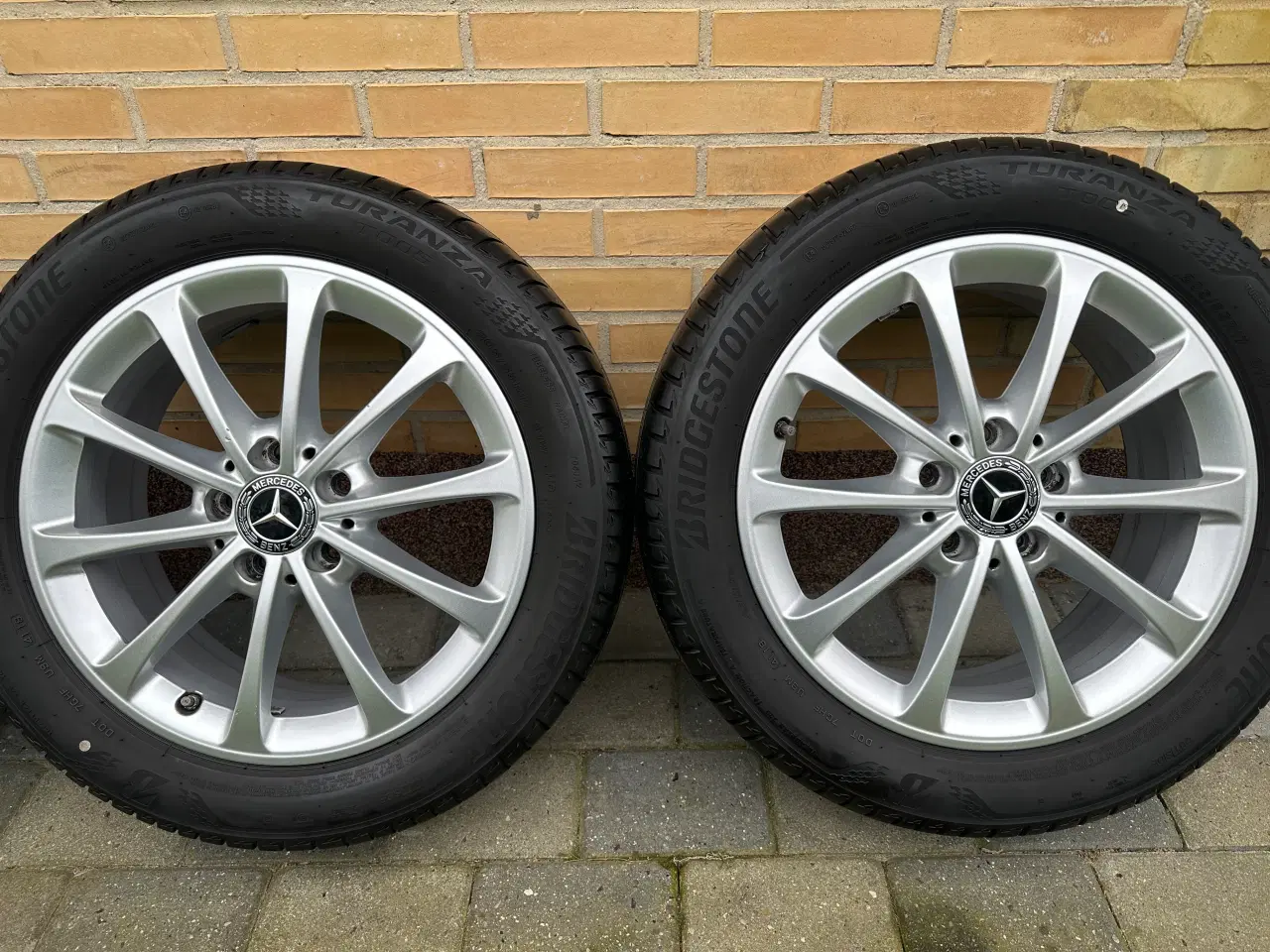 Billede 3 - 17" Originale Mercedes/Vw 5x112 med tpms