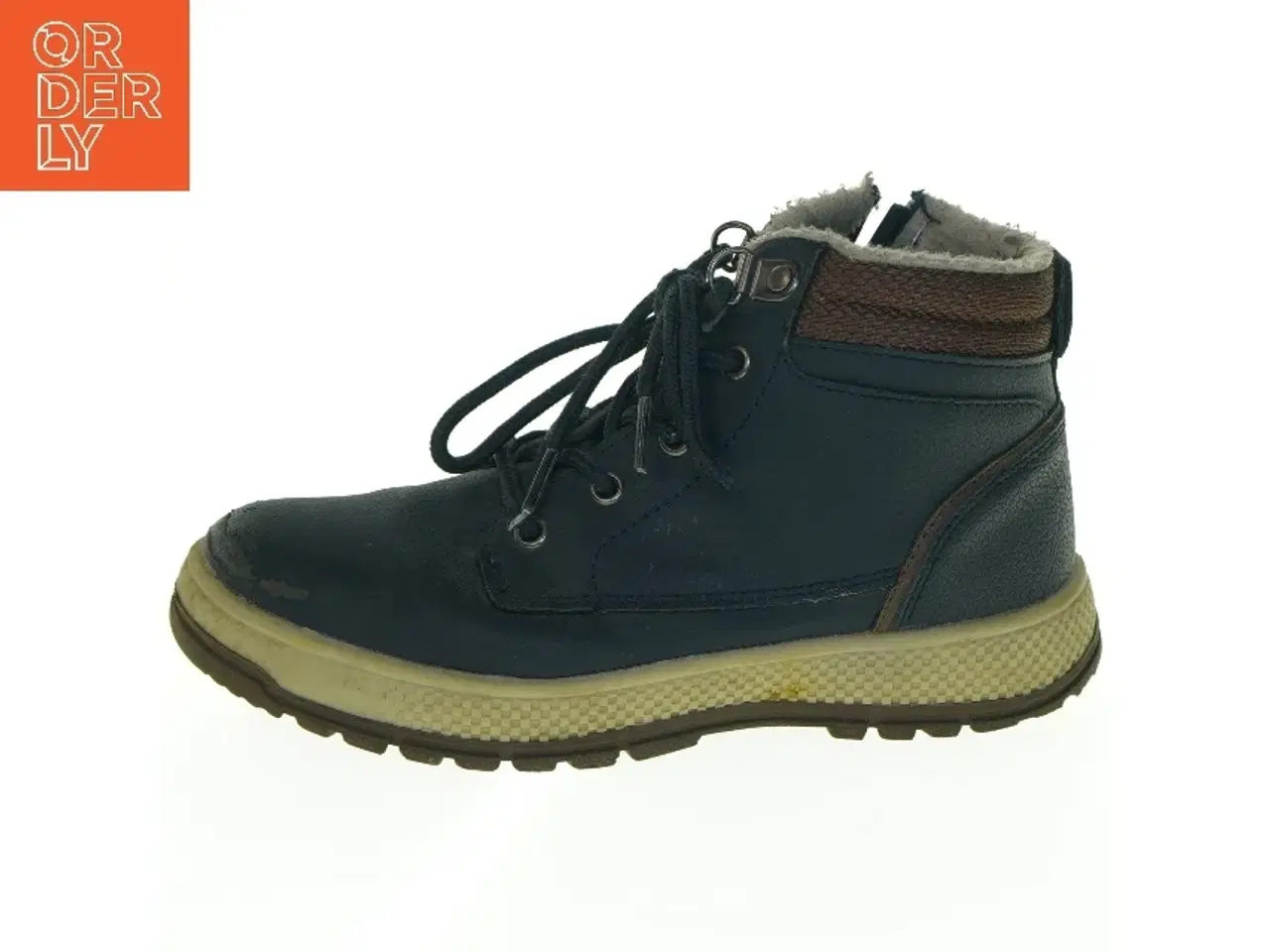 Billede 1 - Vinterstøvler med for fra Friboo (str. Toogtredve)