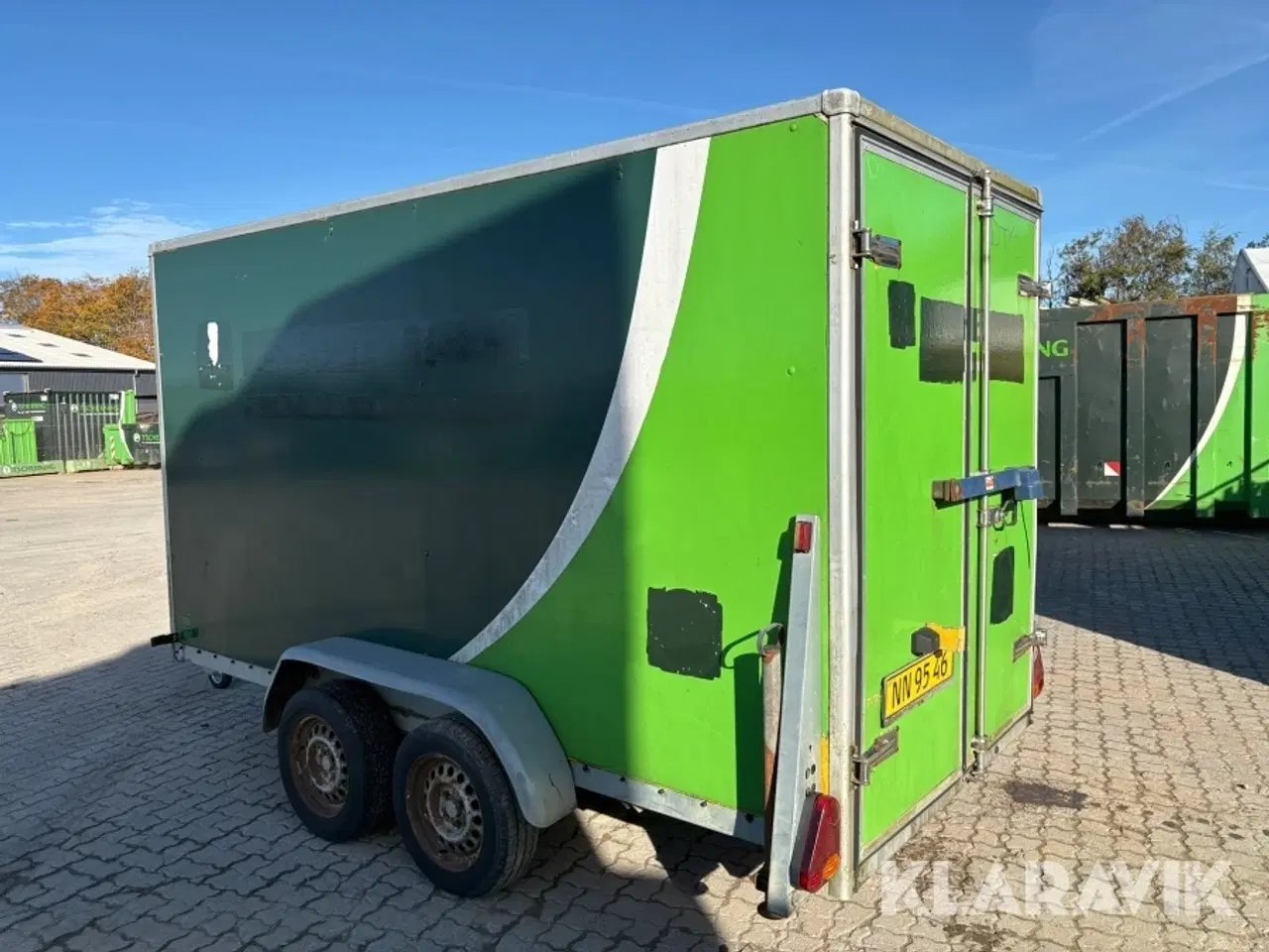 Billede 3 - Trailer Brenderup K 2024 T