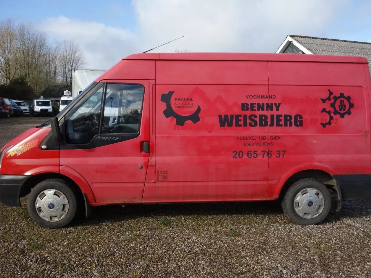 Billede 3 - Ford Transit 300M Van 2,2 TDCi 110