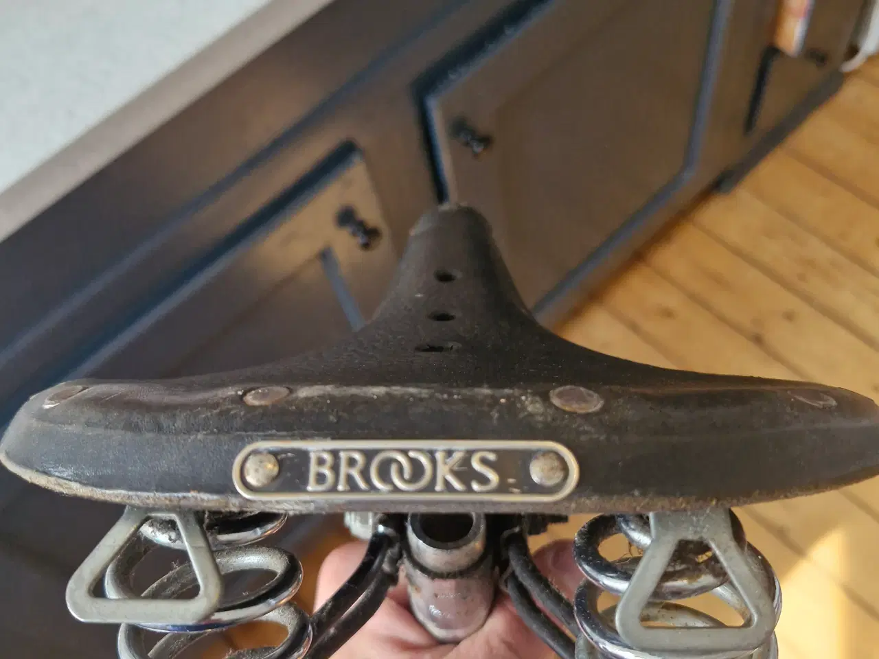 Billede 2 - Diverse Brooks brun og sort 