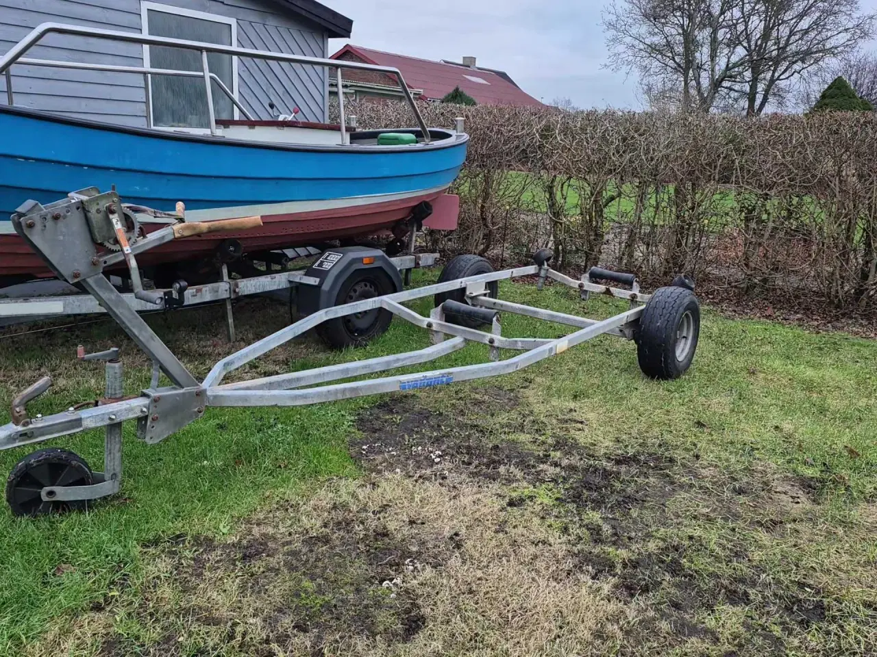 Billede 2 - Ophalervogn variant