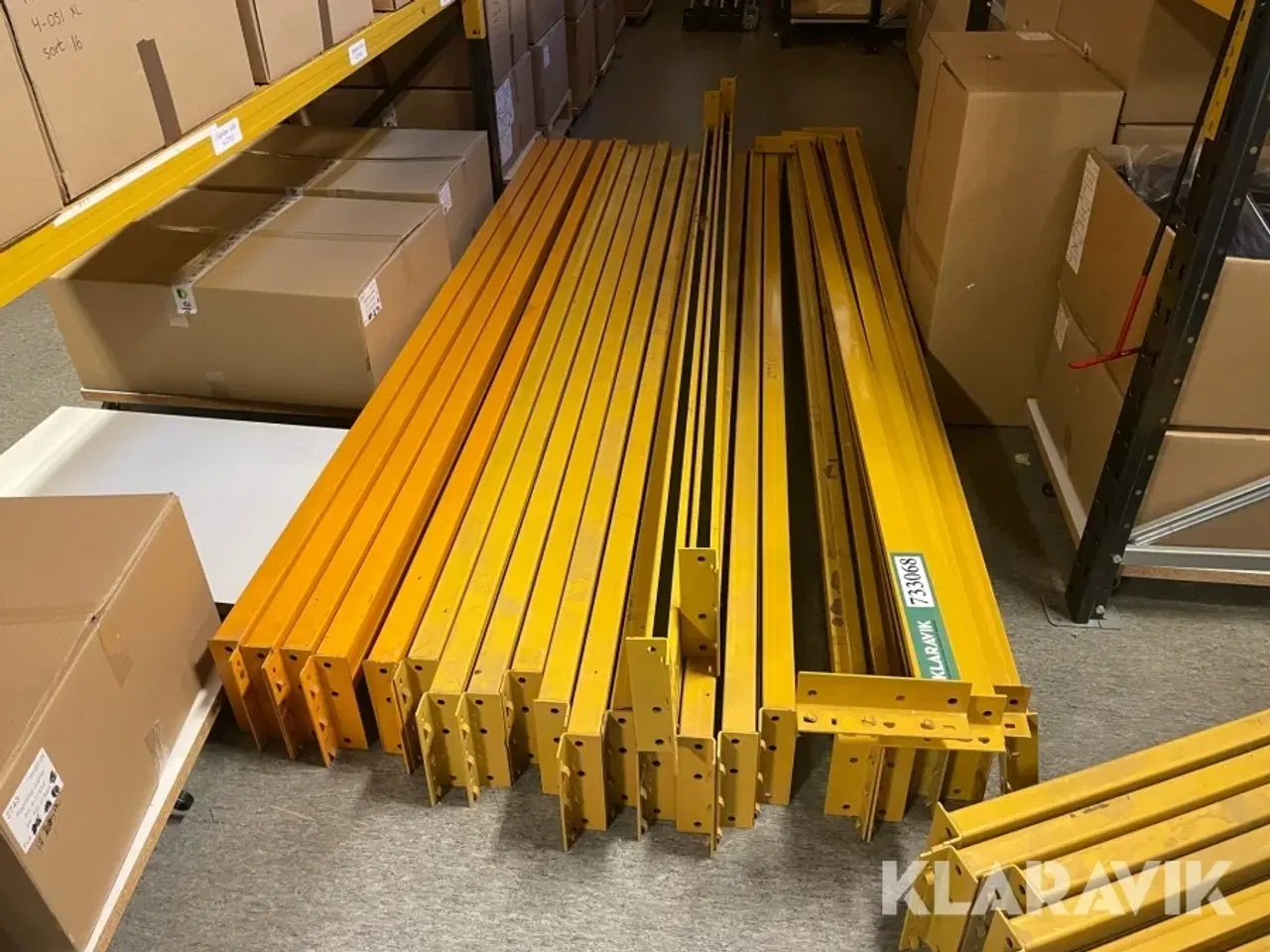 Billede 4 - Lager reol Hans schourup