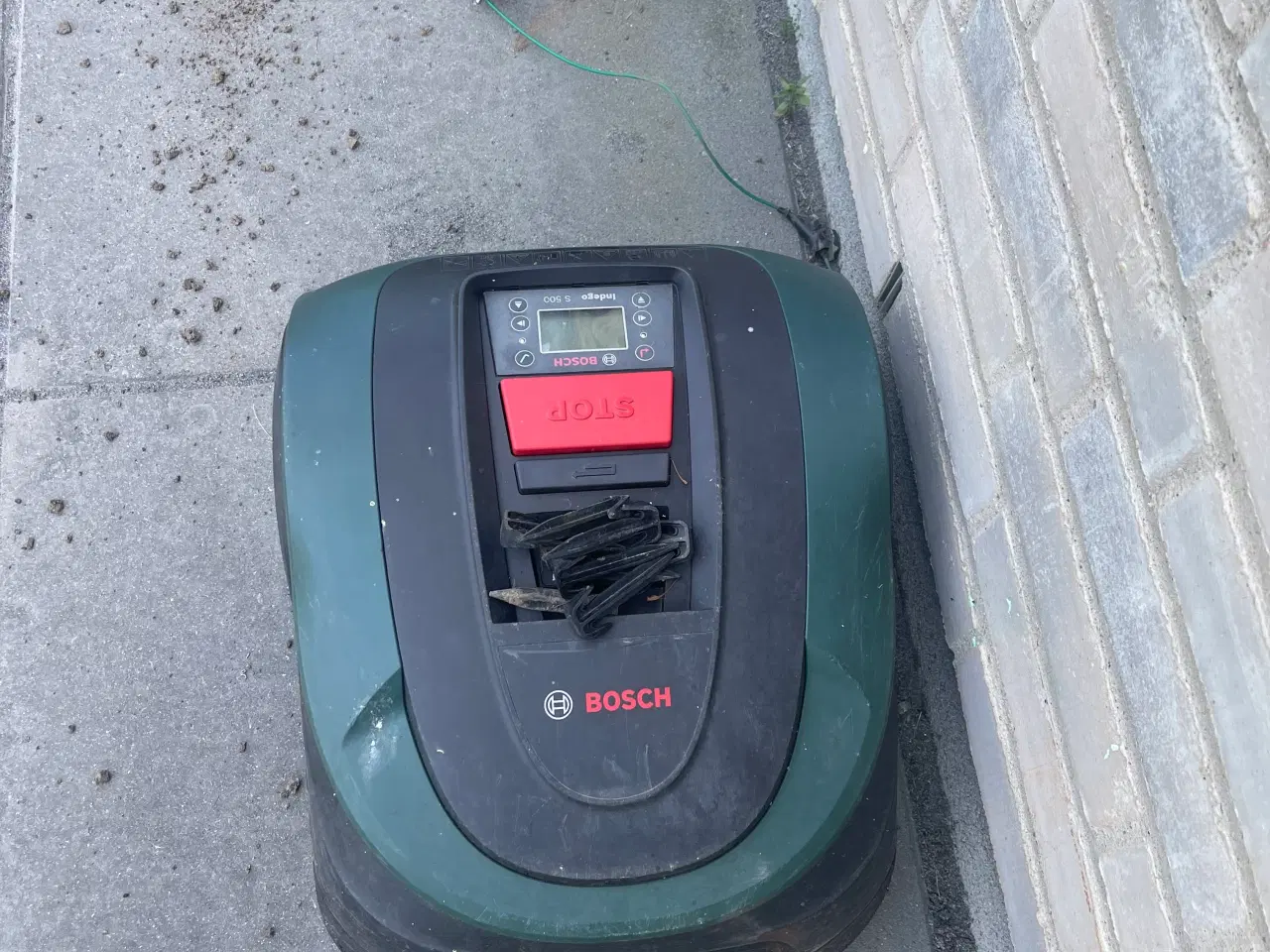 Billede 1 - Robotplæneklipper Bosch s500