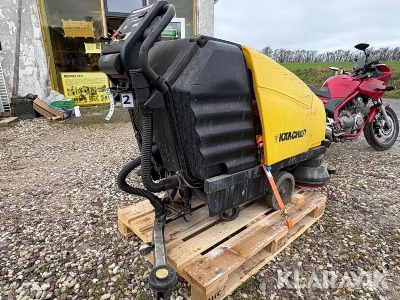 Billede 3 - Gulvvasker Kärcher BD 700