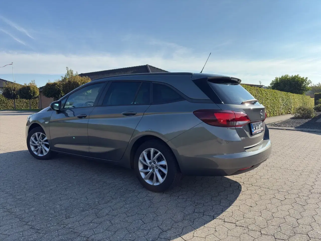Billede 7 - Opel Astra 1,5 D 122 Euro Limited Sports Tourer