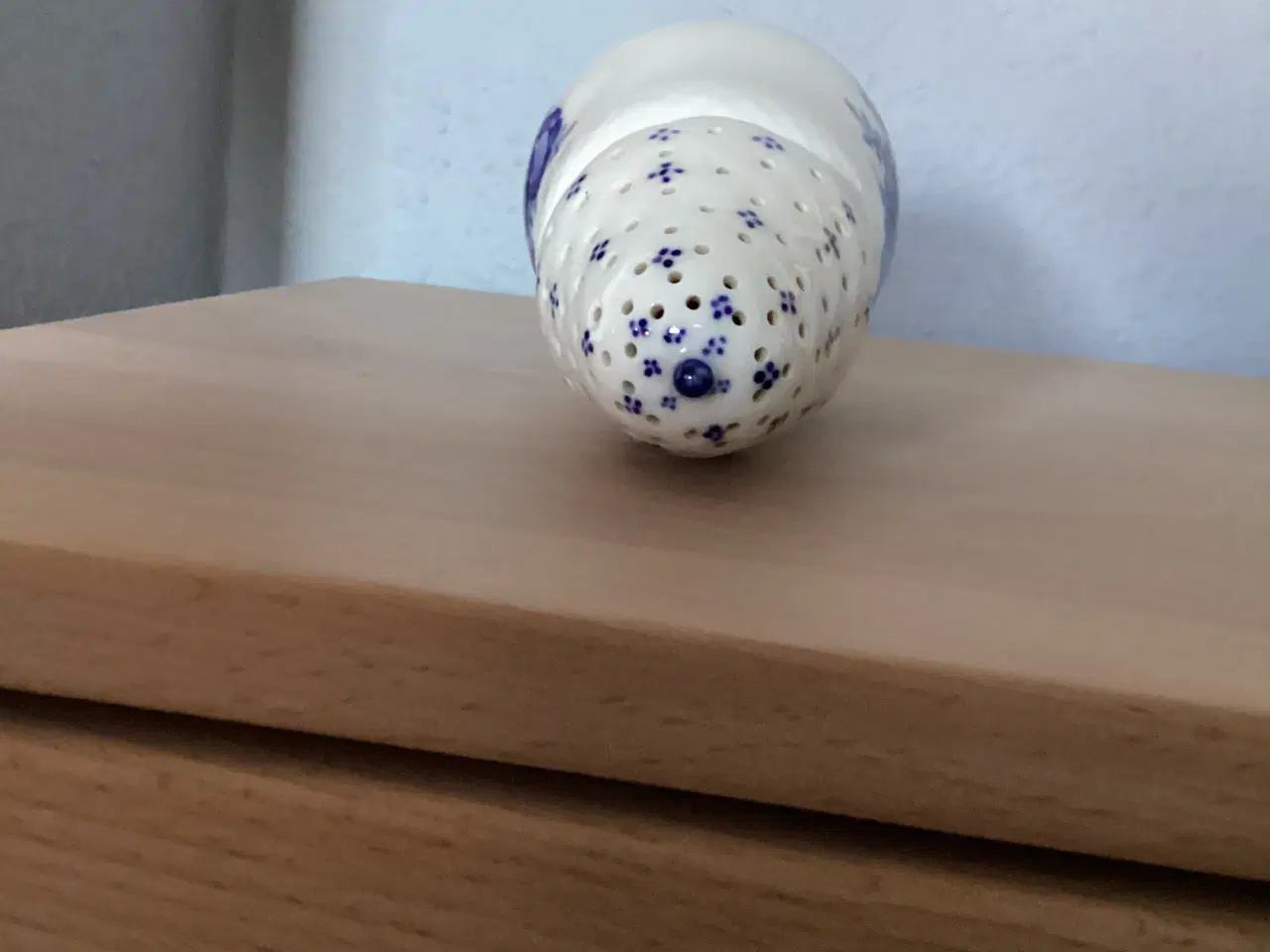 Billede 4 - Kgl. porcelæn, Blå blomst Sukkerstrøer sælges.