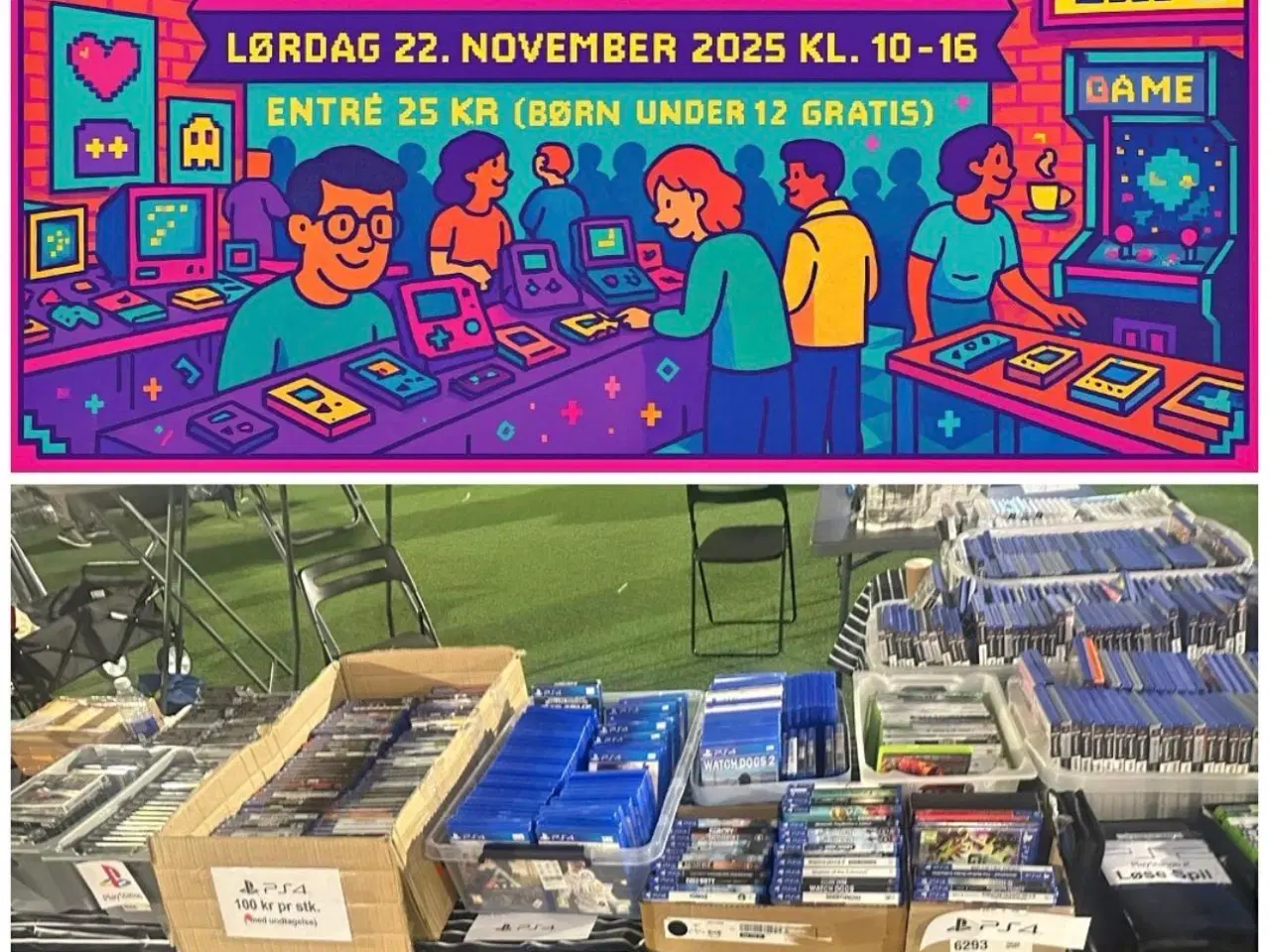 Billede 1 - Sams Loppemarked i Remisen  KBH Ø D.22/11 kl.10-16