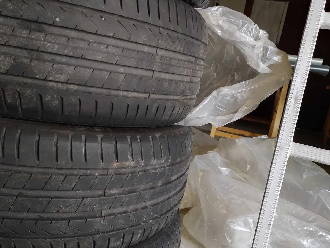 Billede 5 - Gode sommerdæk til el-bil !