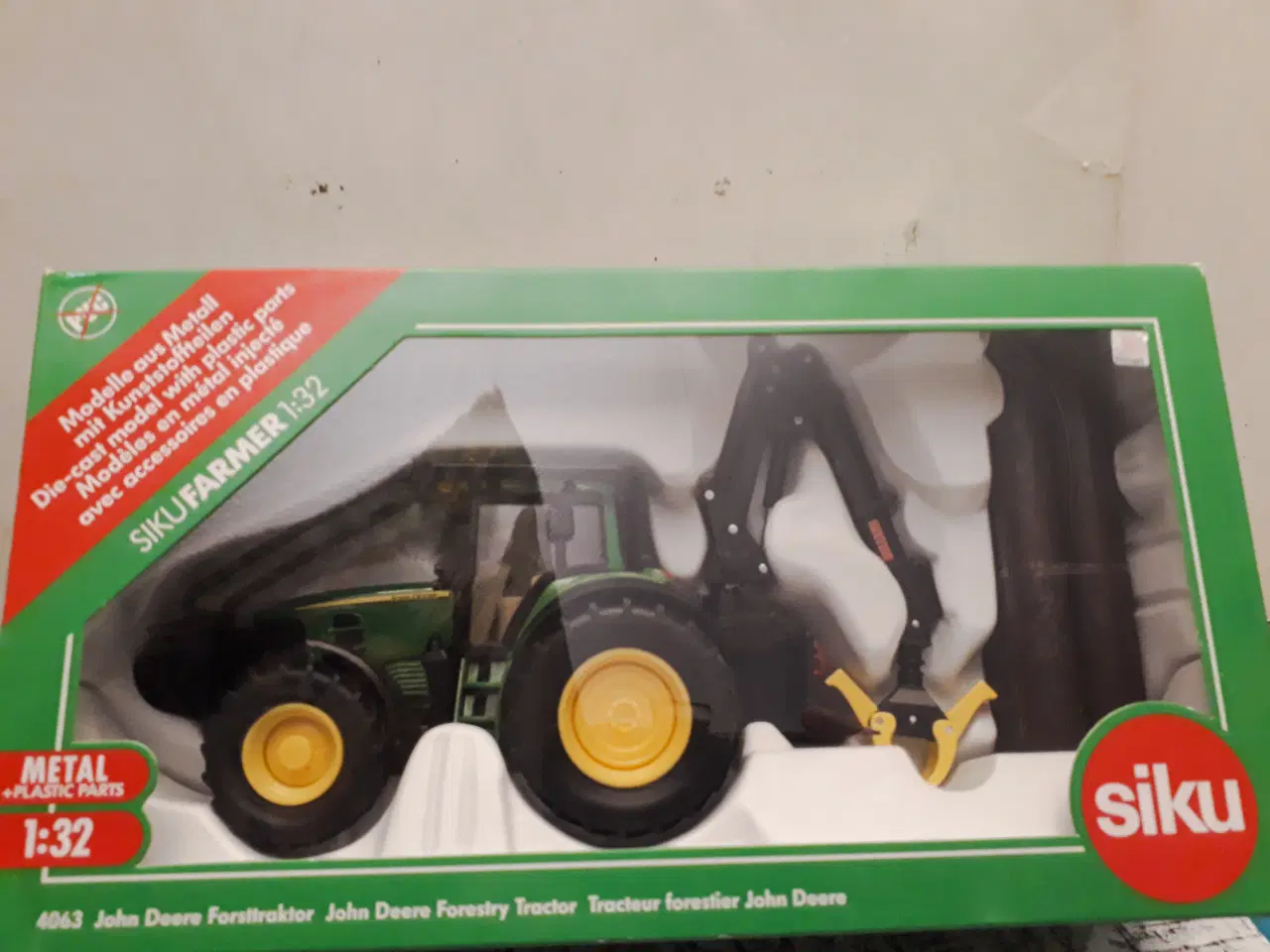 Billede 1 - Siku John Deere Traktor 4063 Traktor