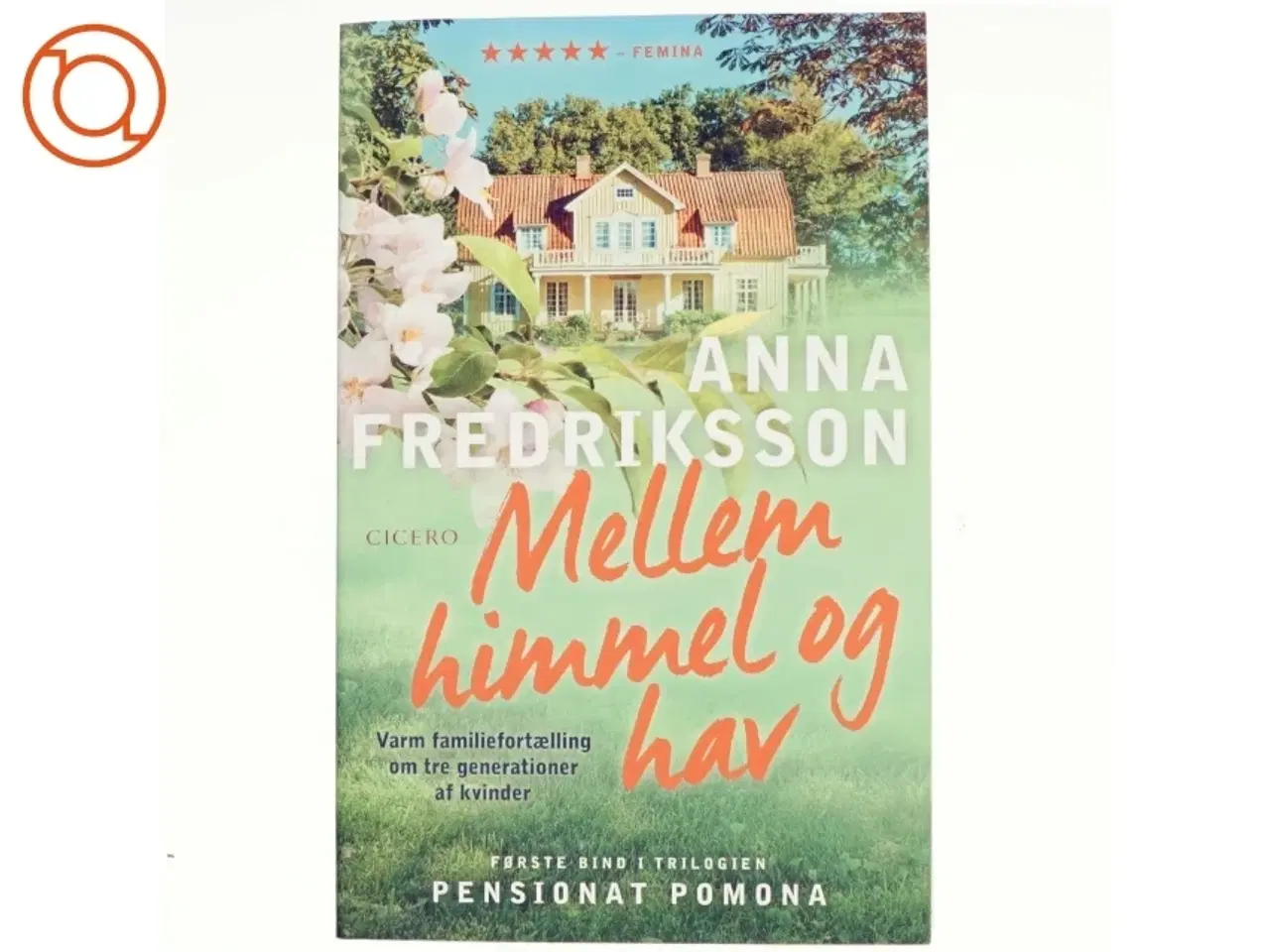 Billede 1 - Mellem himmel og hav af Anna Fredriksson (Bog)