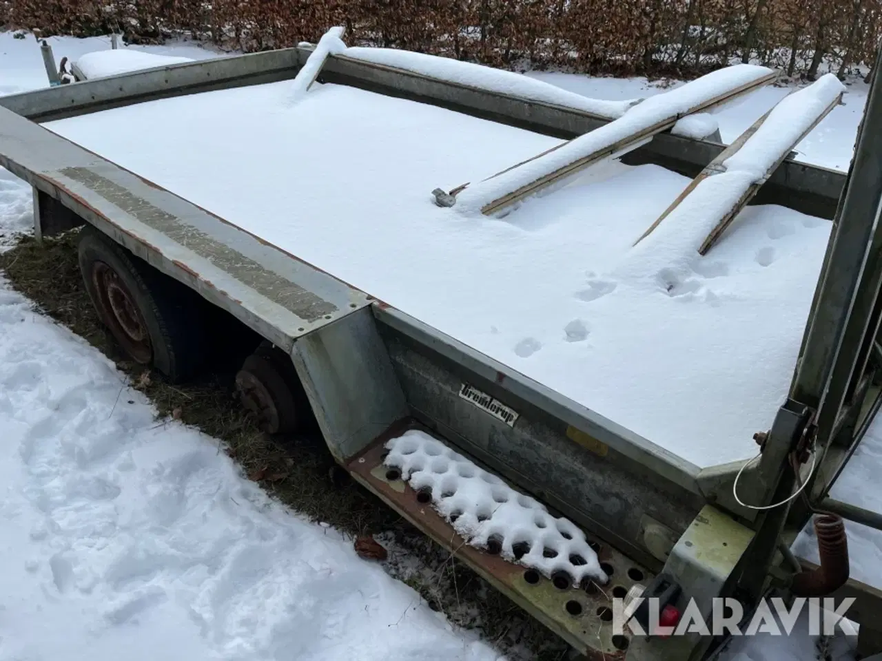 Billede 2 - Trailer Brenderup KFG 35