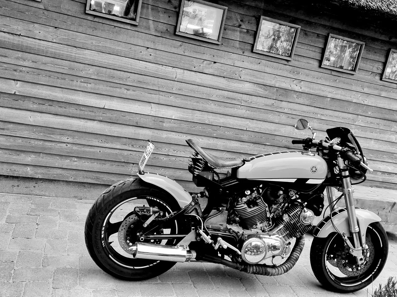 Billede 2 - Yamaha XV 1000 ccm cafe racer