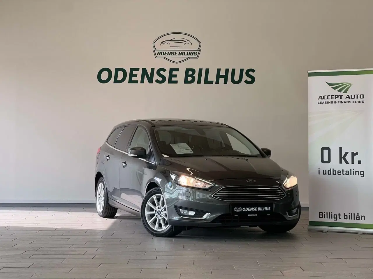 Billede 1 - Ford Focus 1,5 TDCi 120 Trend stc.