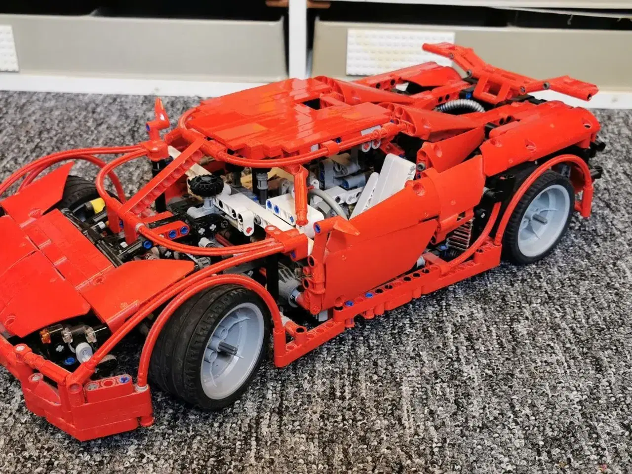 Billede 1 - LEGO Koenigsegg CCX 1:10