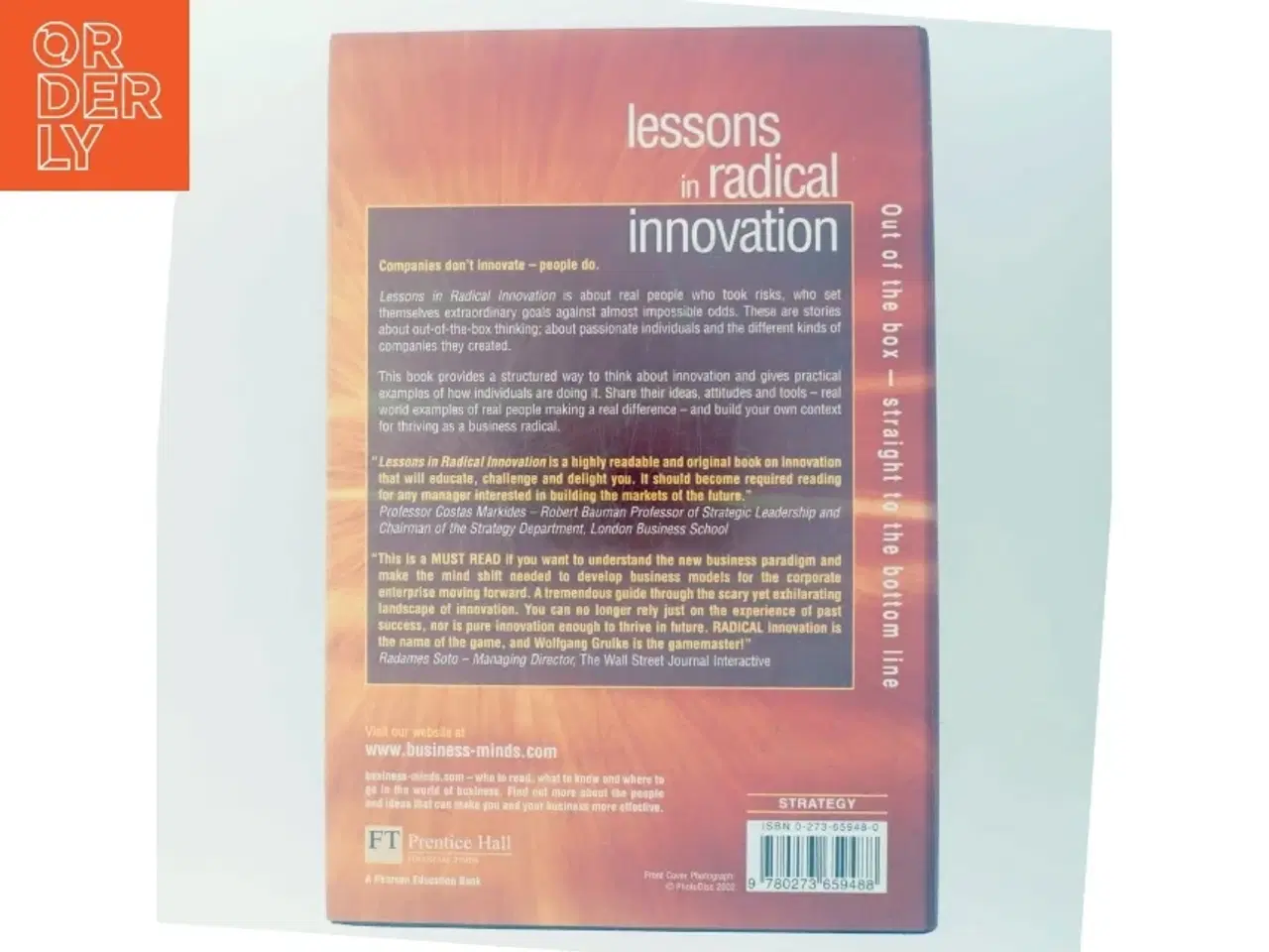 Billede 3 - Lessons in Radical Innovation (Bog)