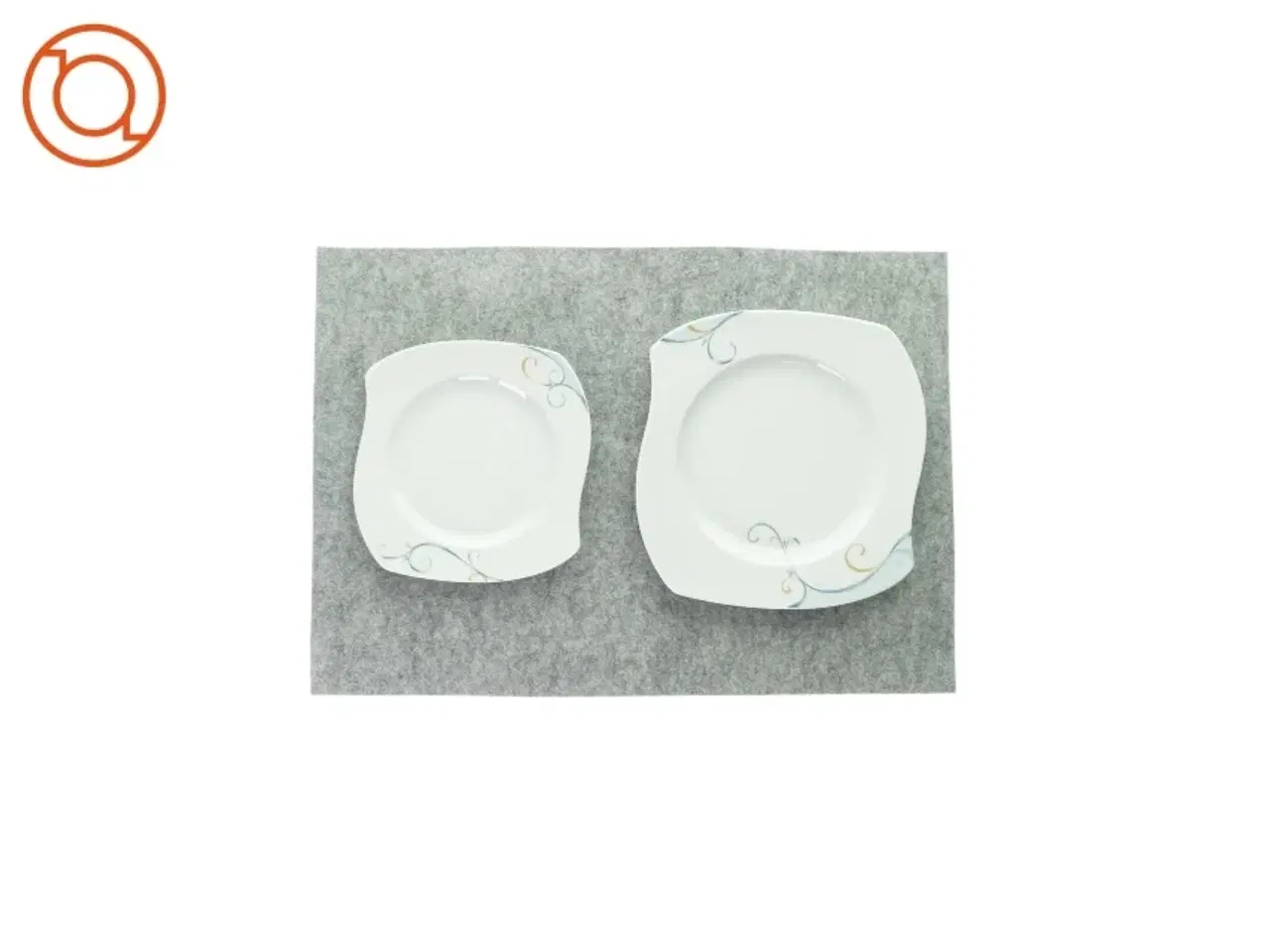 Billede 1 - Tallerken sæt fra Victoria (2 styks)