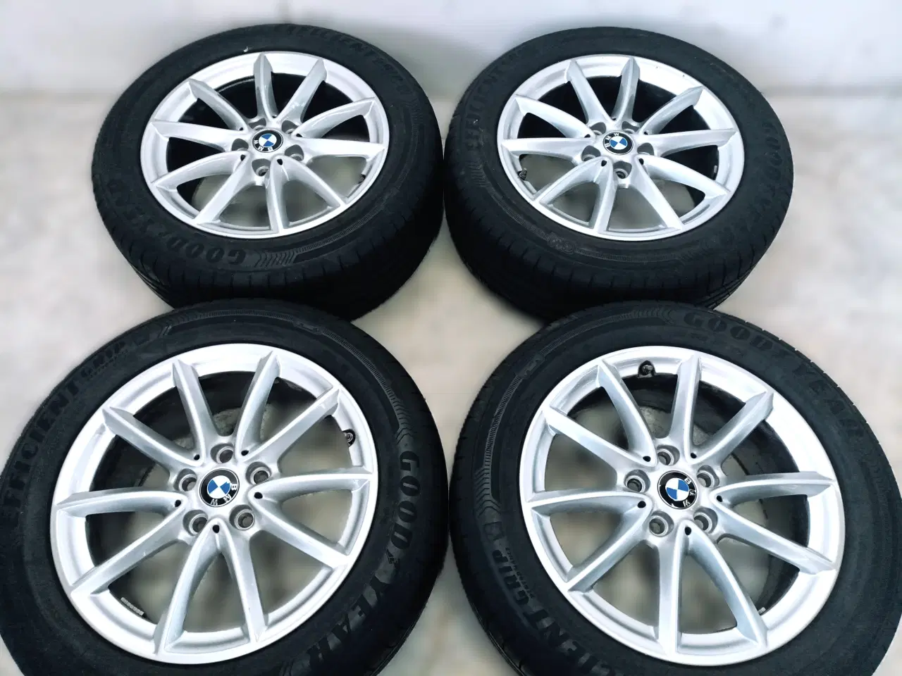 Billede 5 - 5x112 17" ET52 nav 66,6ø BMW sommersæt inkl.TPMS