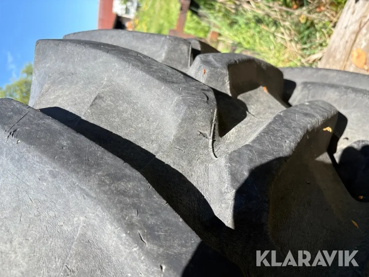 Billede 7 - Traktor fordæk Trelleborg Tm800