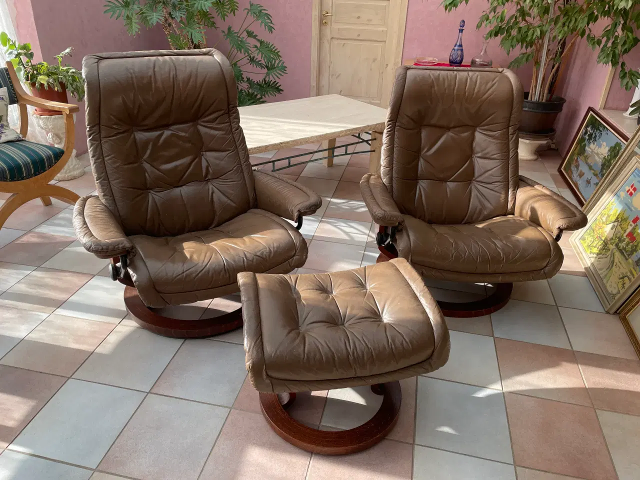 Billede 1 - 2 Stressless str. large fra Ekornes. 