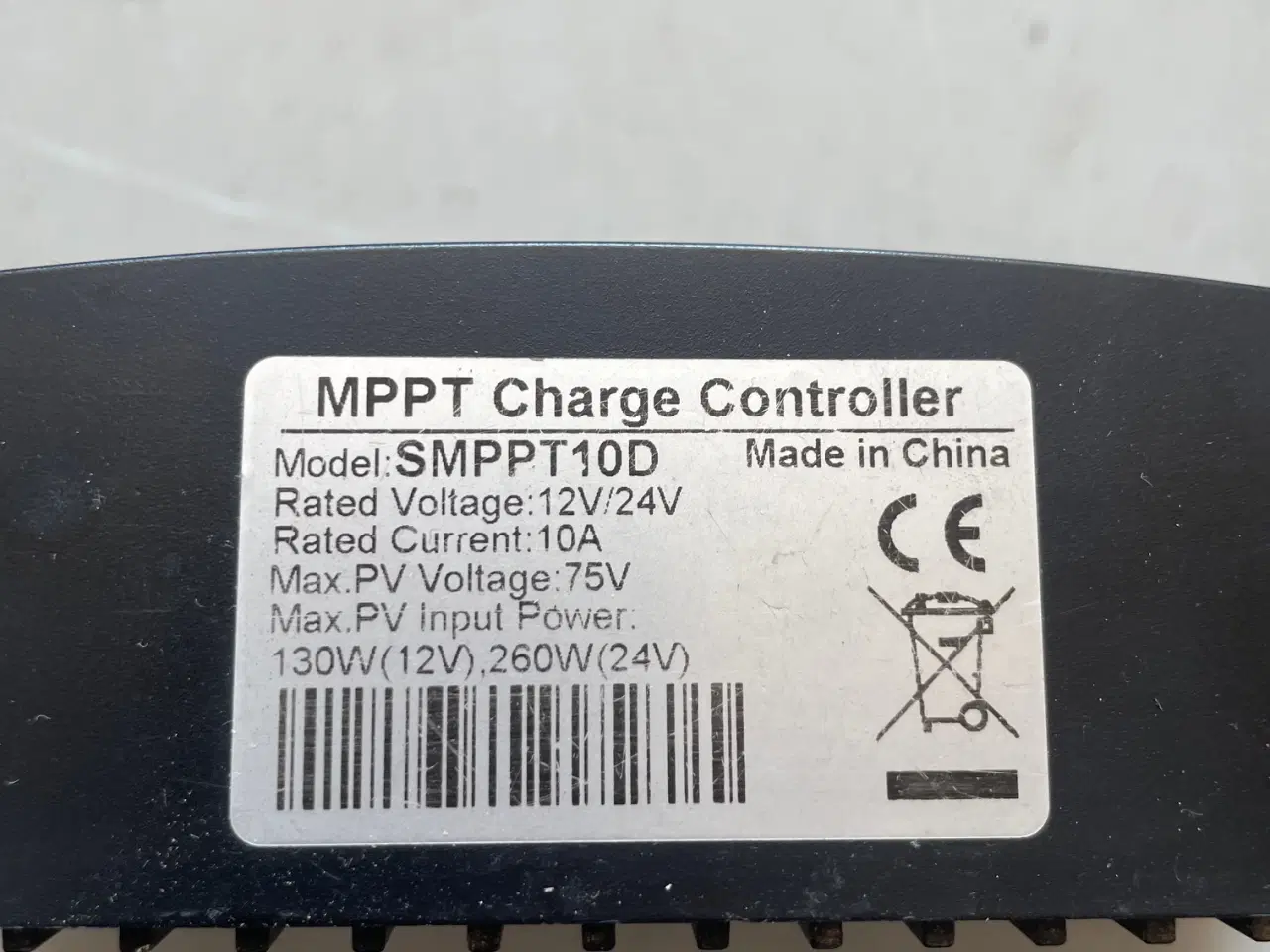 Billede 2 - MPPT solcelleregulator 10A