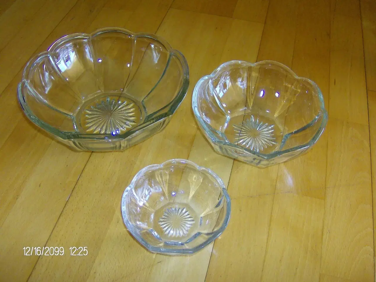 Billede 4 - Glas skåle 