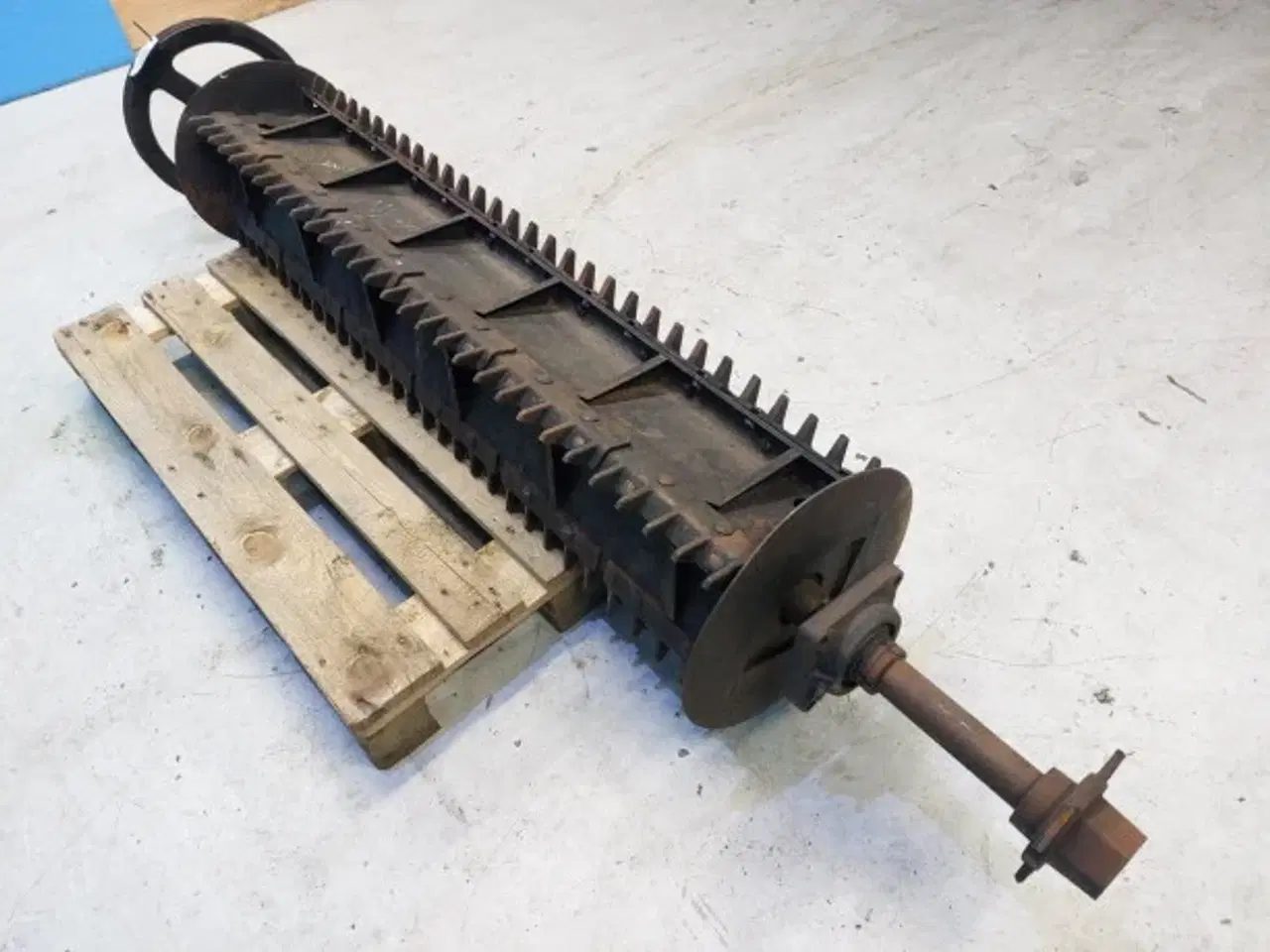 Billede 11 - New Holland CR 9080 Halmmølle 87011936