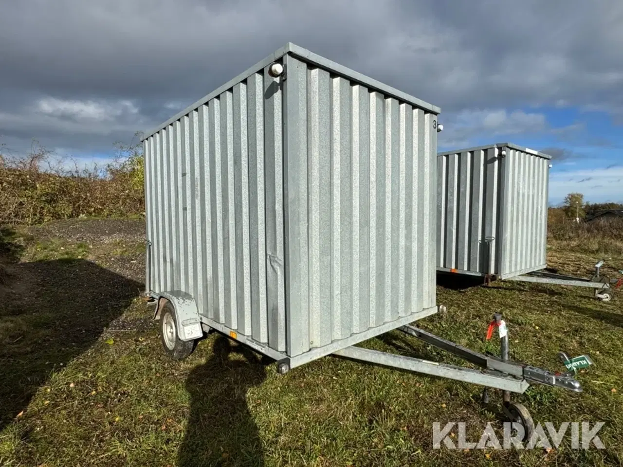 Billede 2 - Lukket trailer Variant 750, MC