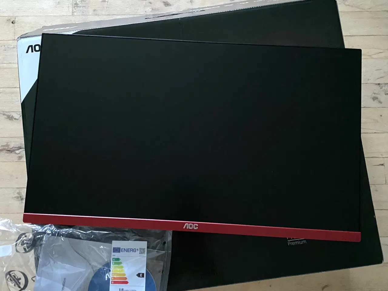 Billede 2 - AOC 24G2U Gaming monitor