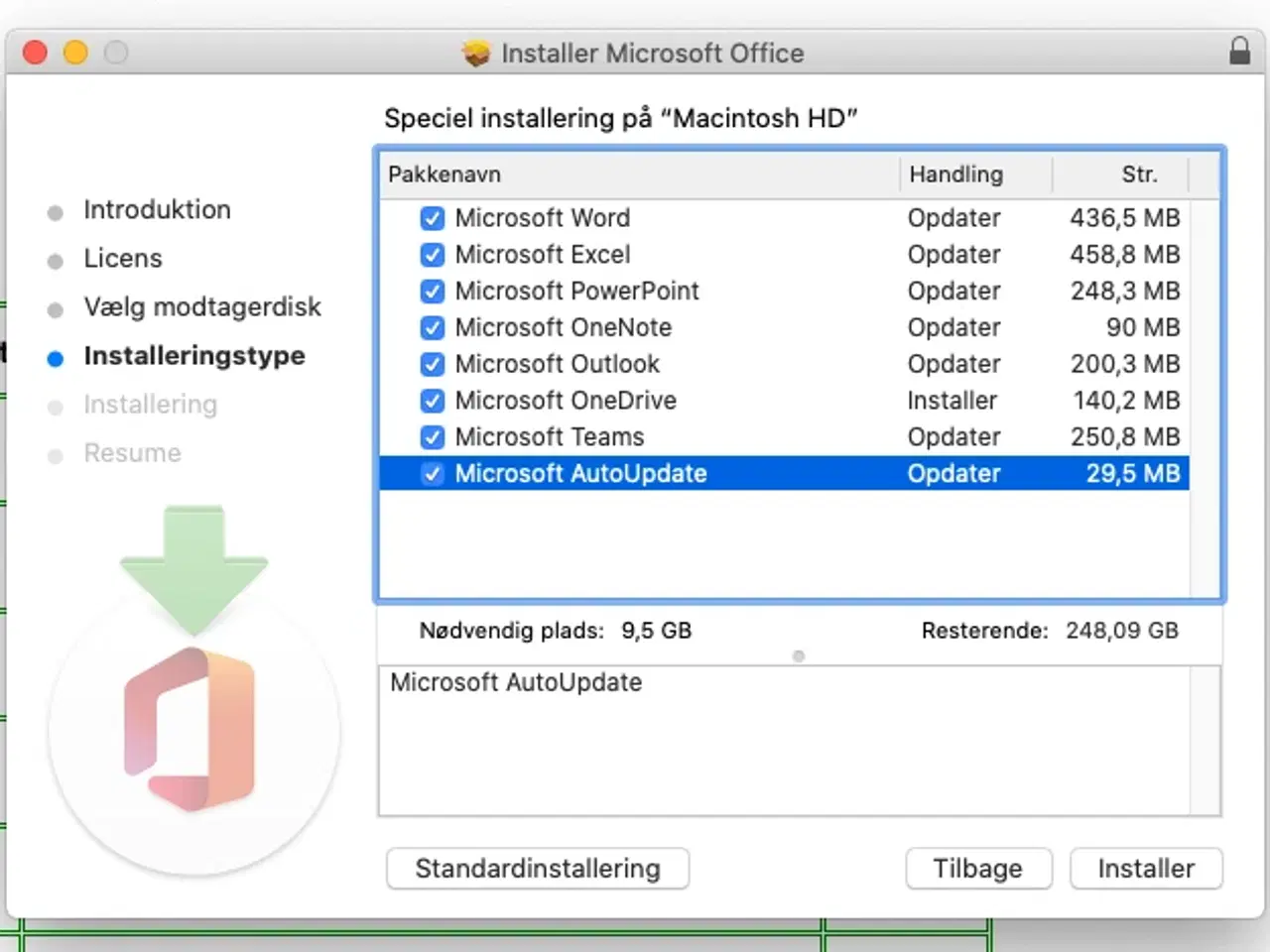 Billede 4 - Microsoft Office Home and Business 2024 til macOS