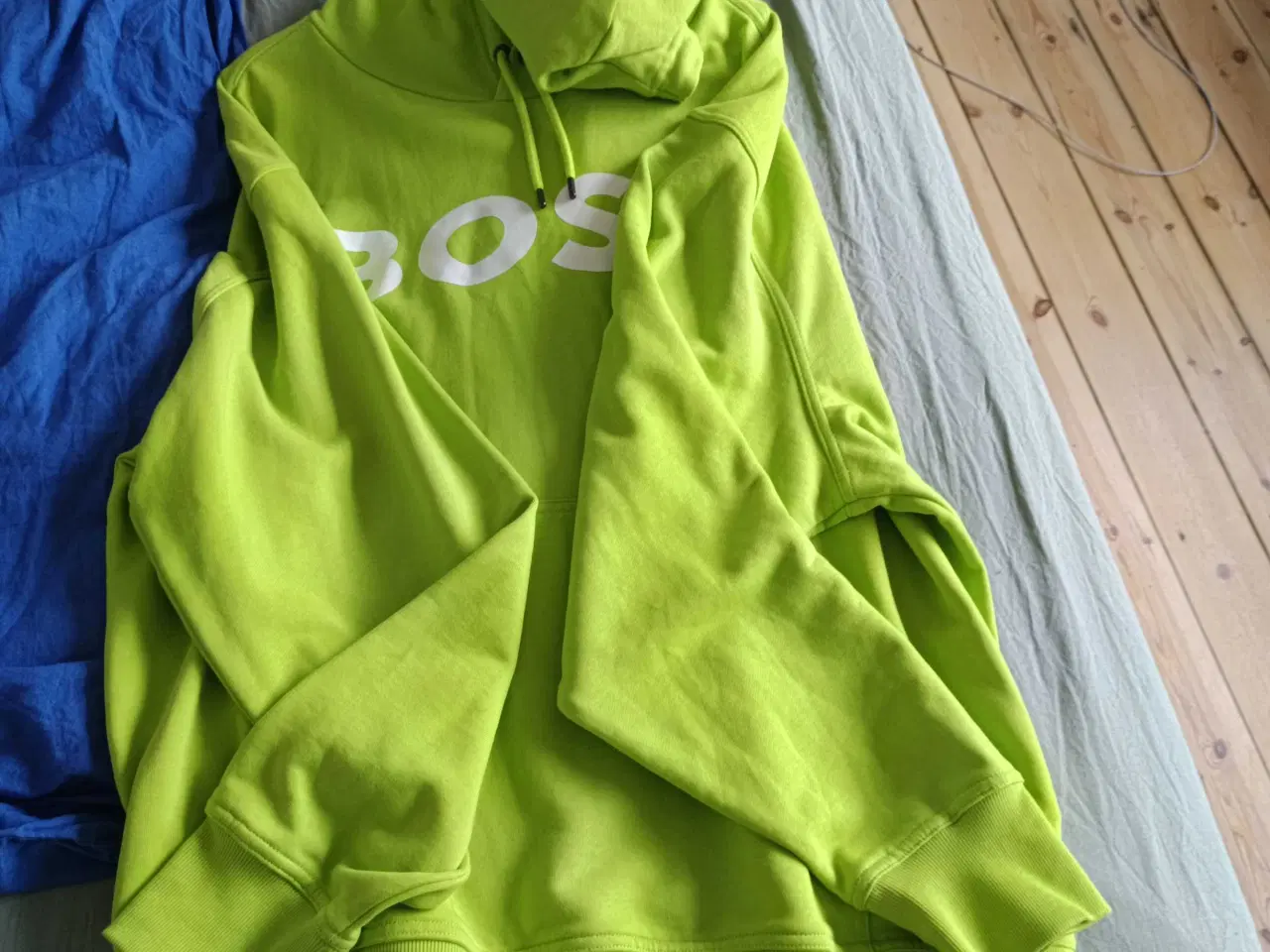 Billede 2 - Hugo Boss hoodie til mænd størrelse 3 xl